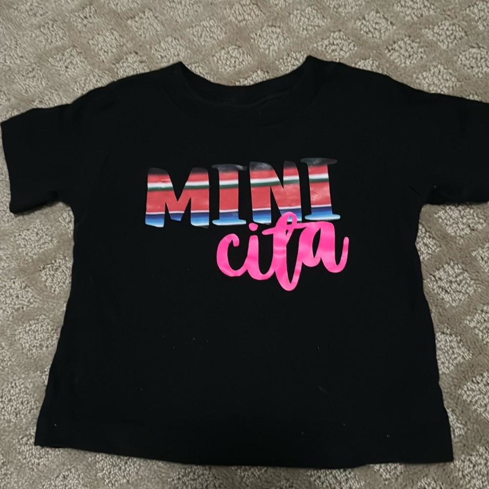 Infant Bella & Canvas tee from small shop